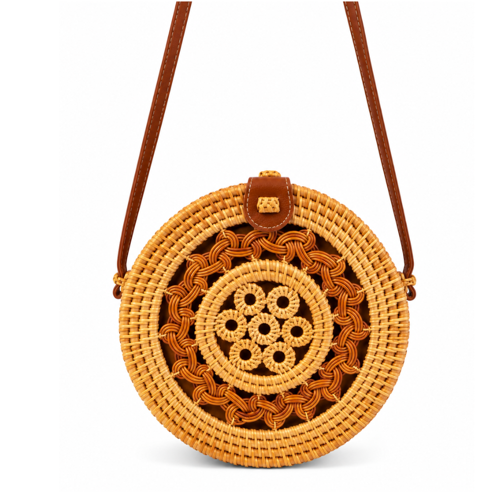 Sandy Senorita Rattan Slings