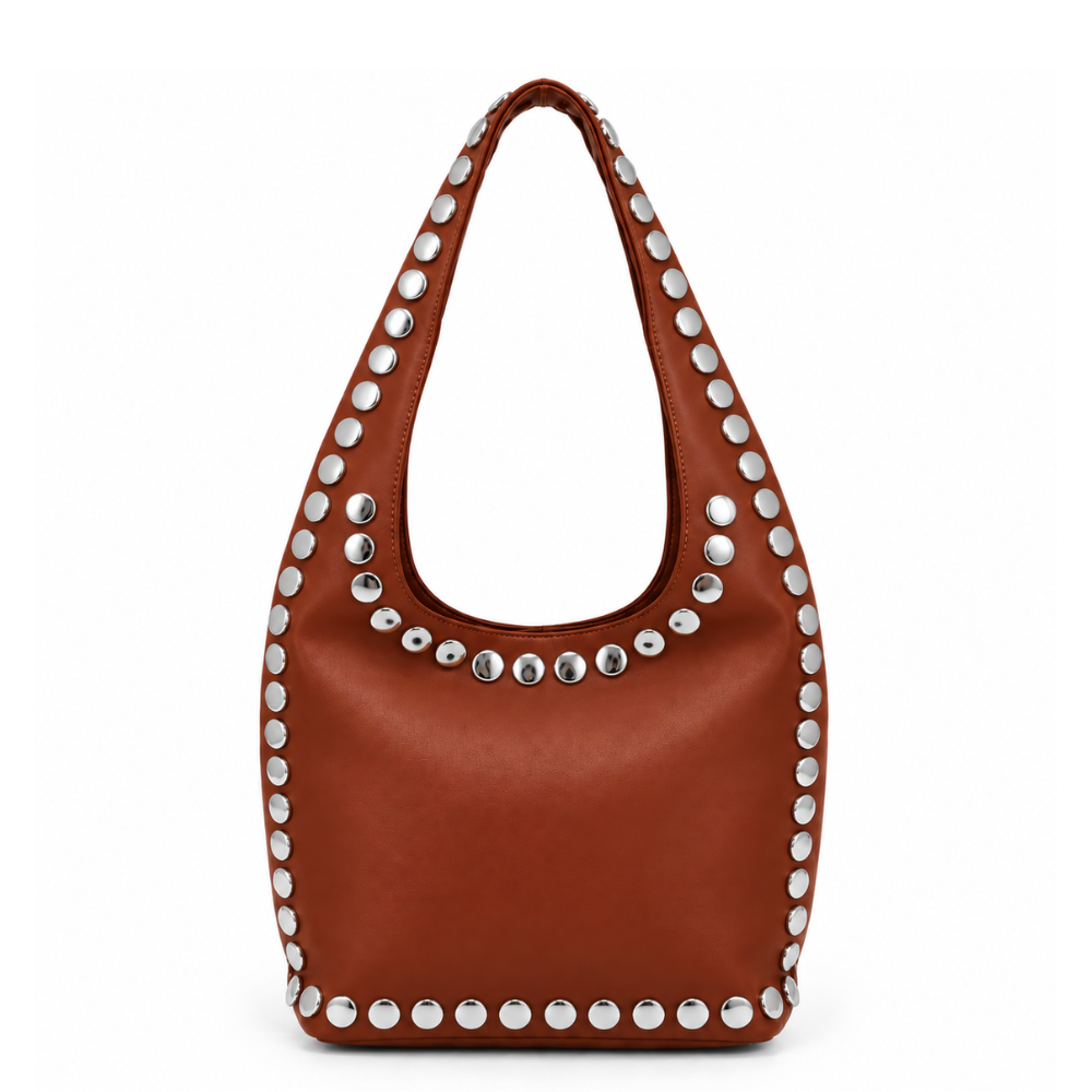 The Iconic Studded Tote