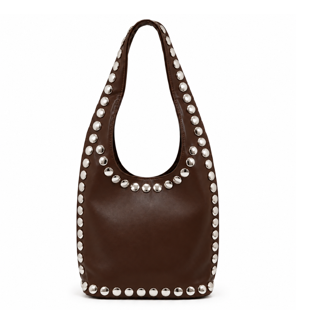 The Iconic Studded Tote