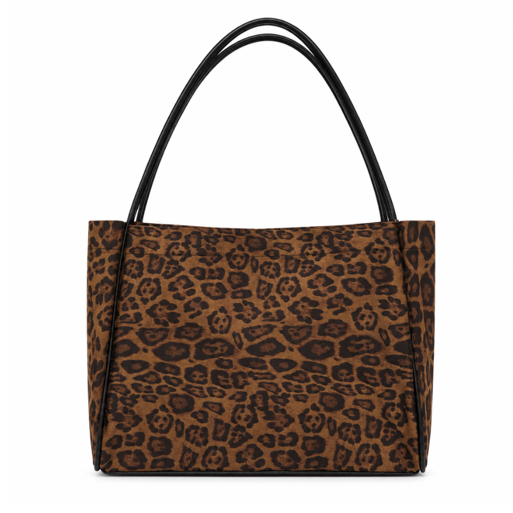 Leopard Latte Big Totes