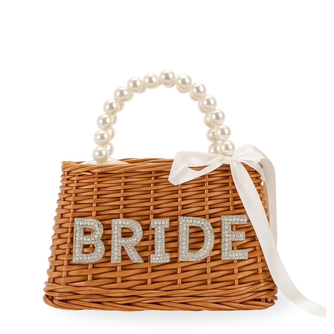 She said "YES" Rattan Bags