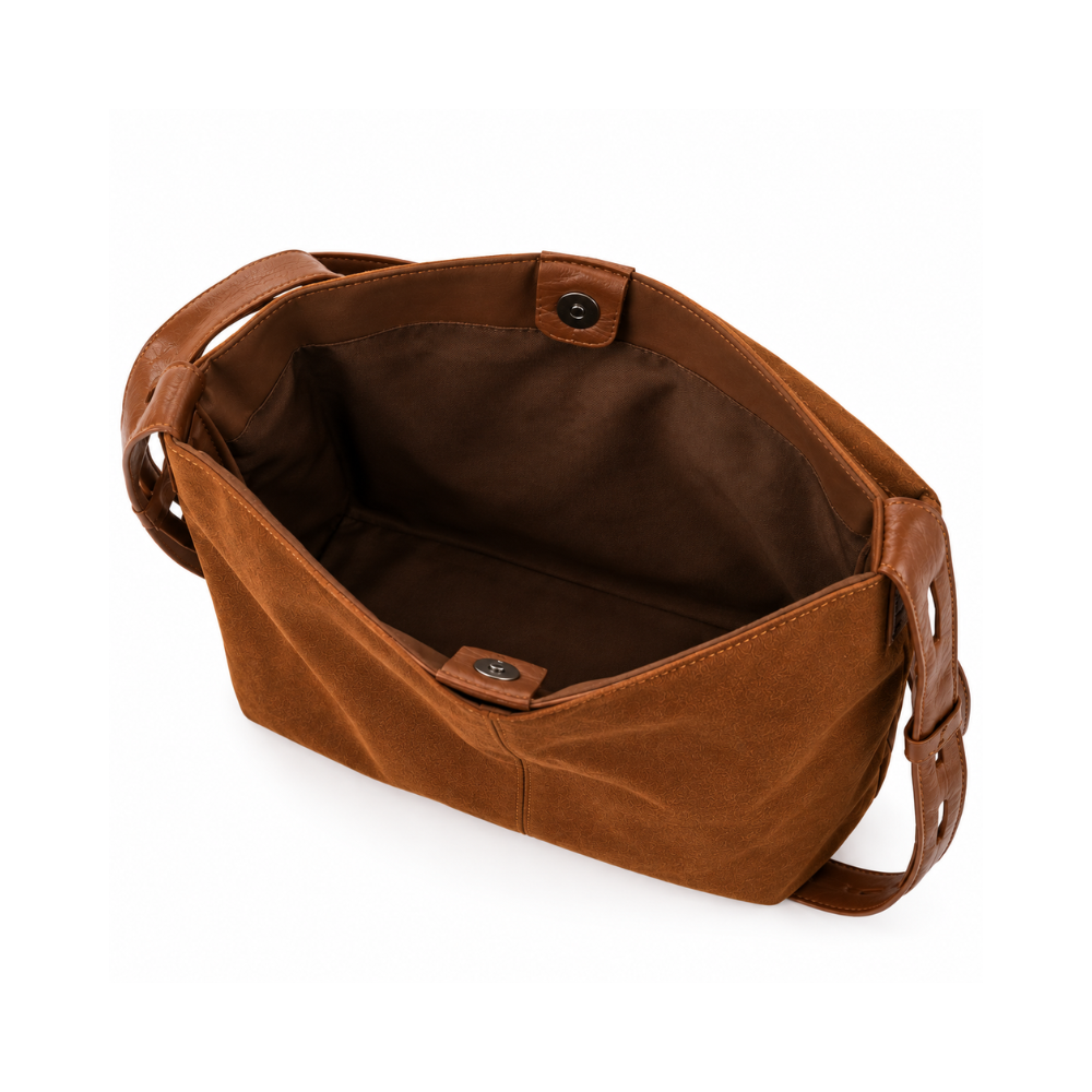 Wild Caramel Hobo bag