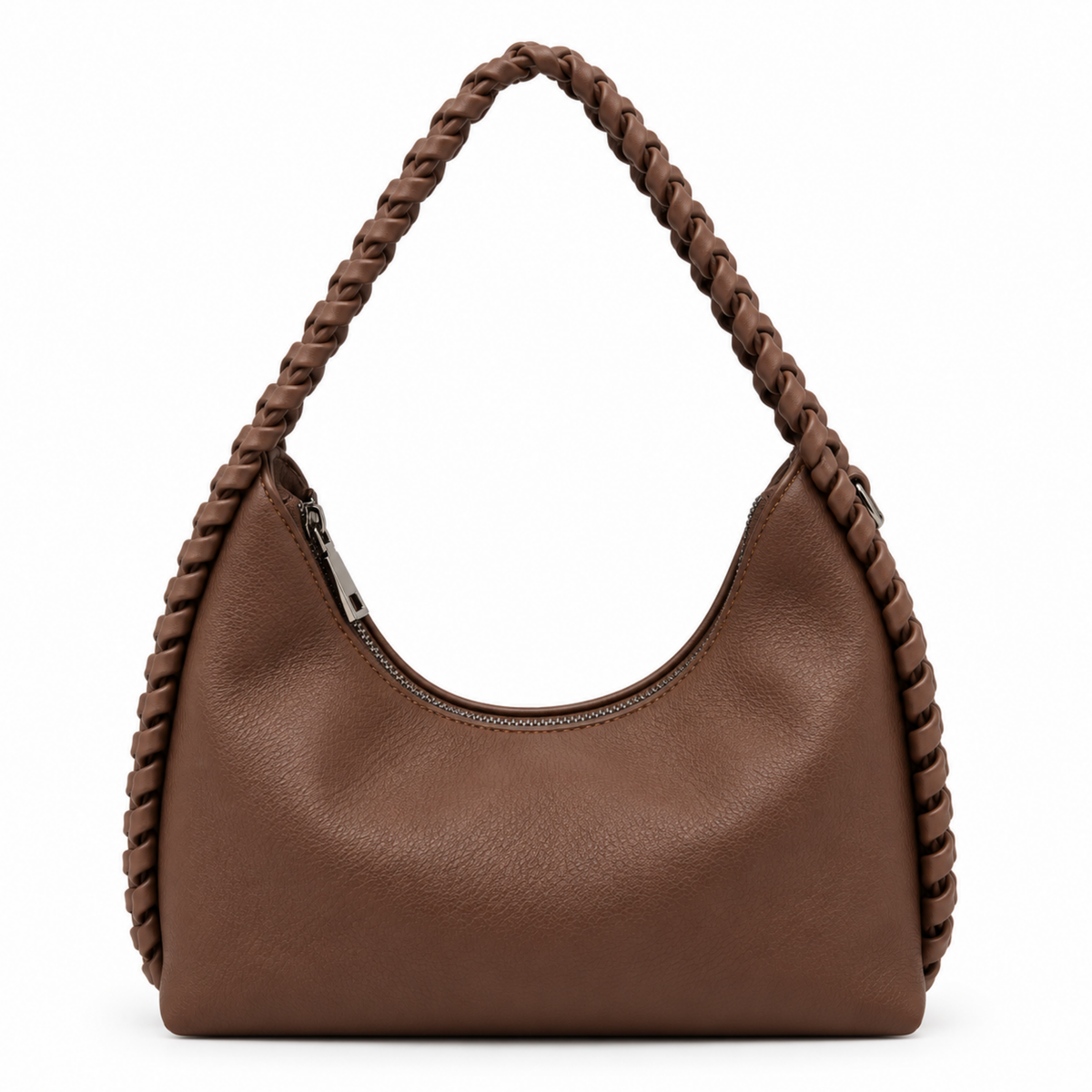 Caramel Grid Handbags