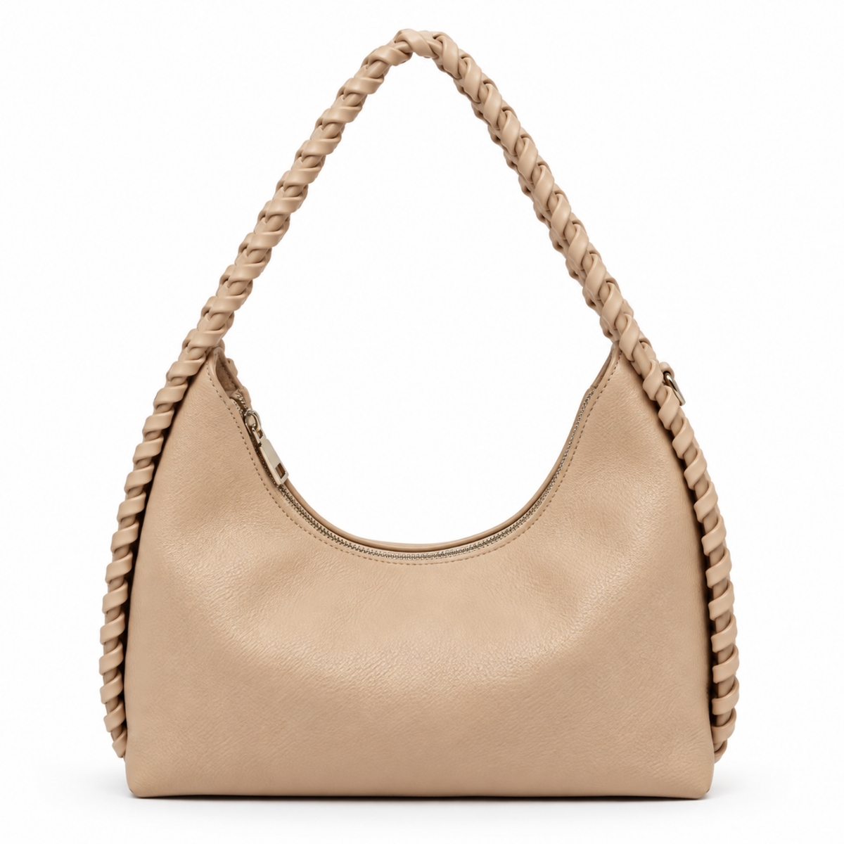Caramel Grid Handbags