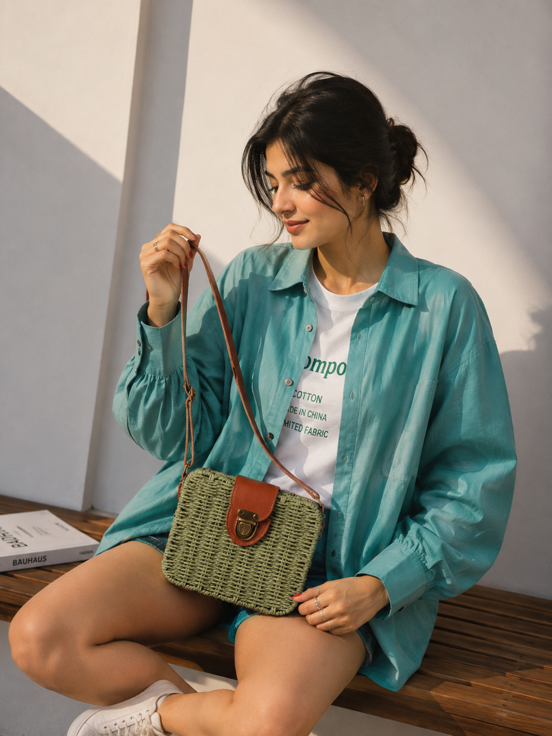 Coastal Calm Square Slings