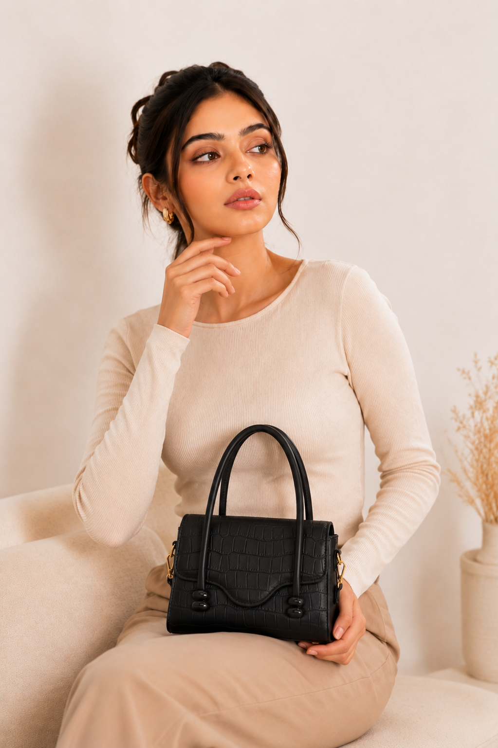 Croco Couture Slings