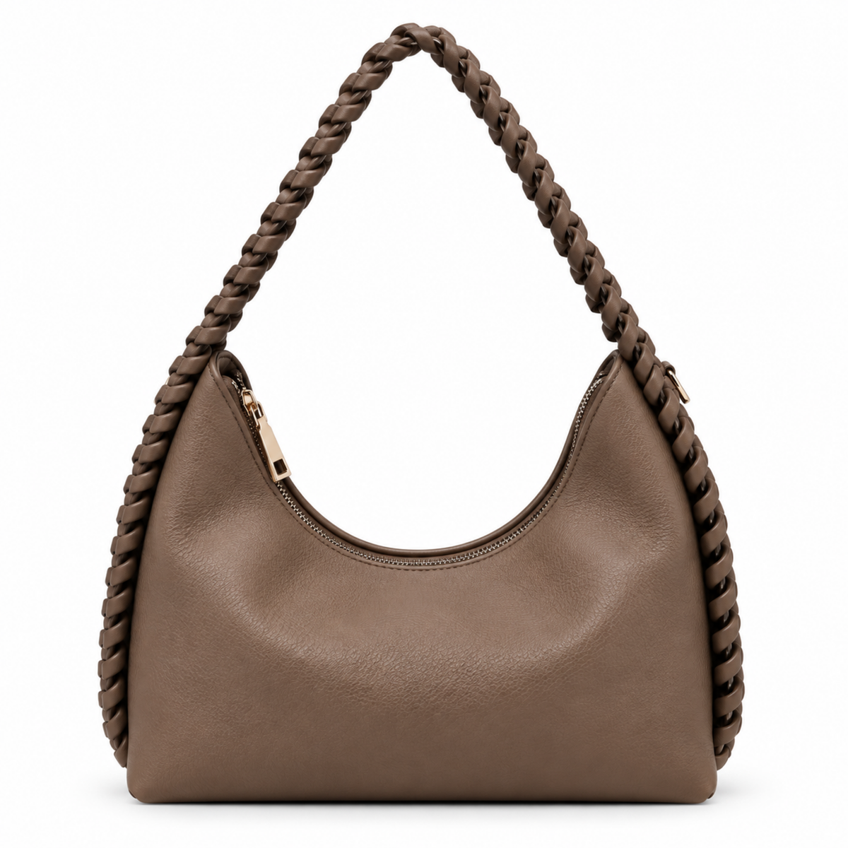 Caramel Grid Handbags