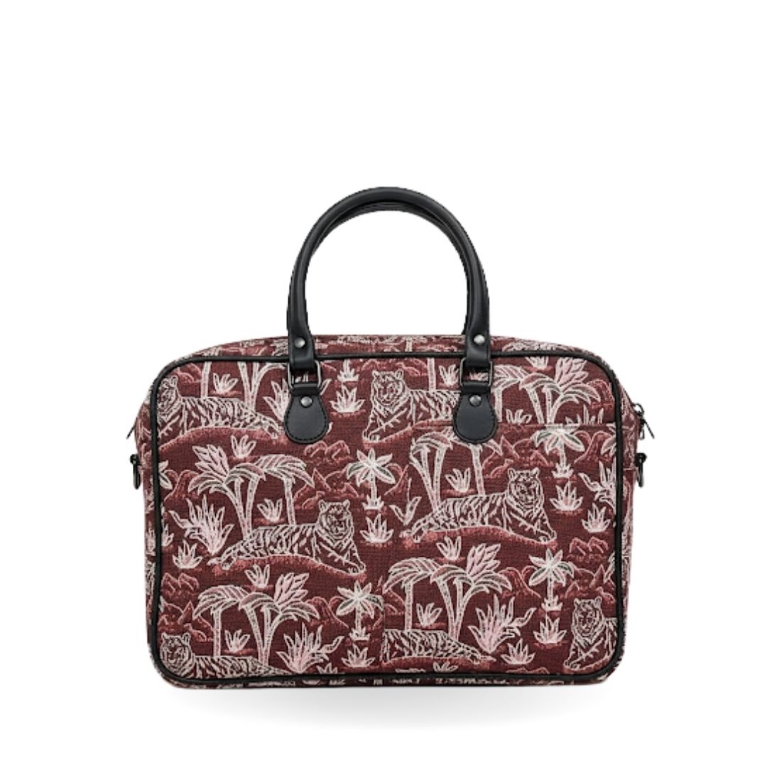 Wild Scarlet Laptop Bag
