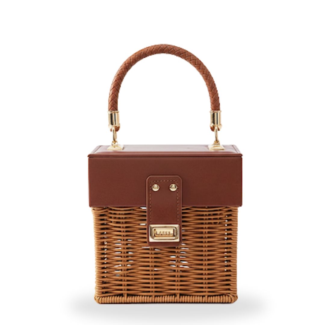 Luxe Prism Box Bag