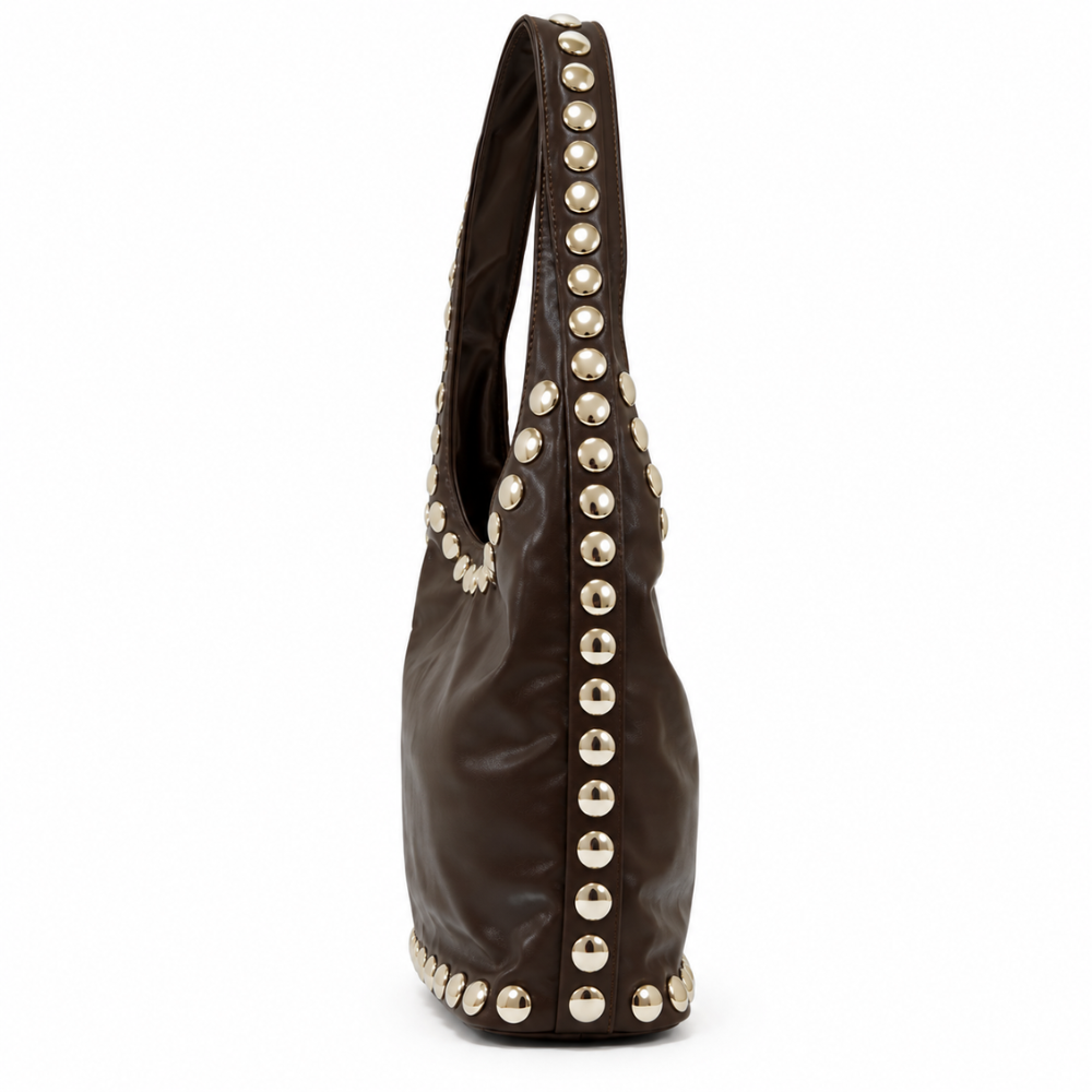The Iconic Studded Tote