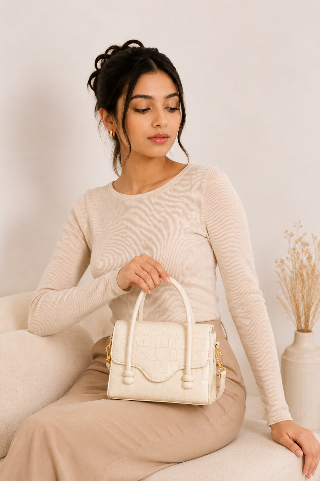 Croco Couture Slings