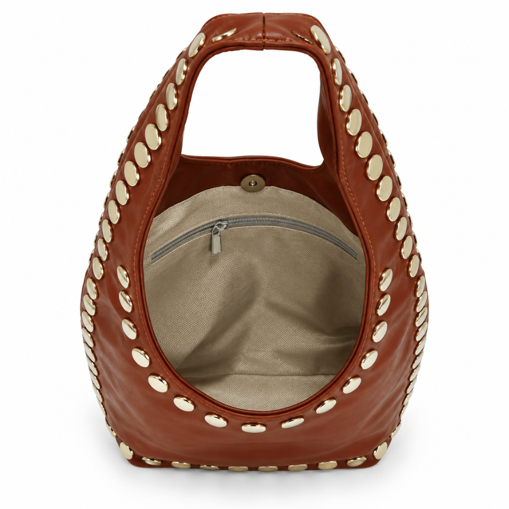 The Iconic Studded Tote