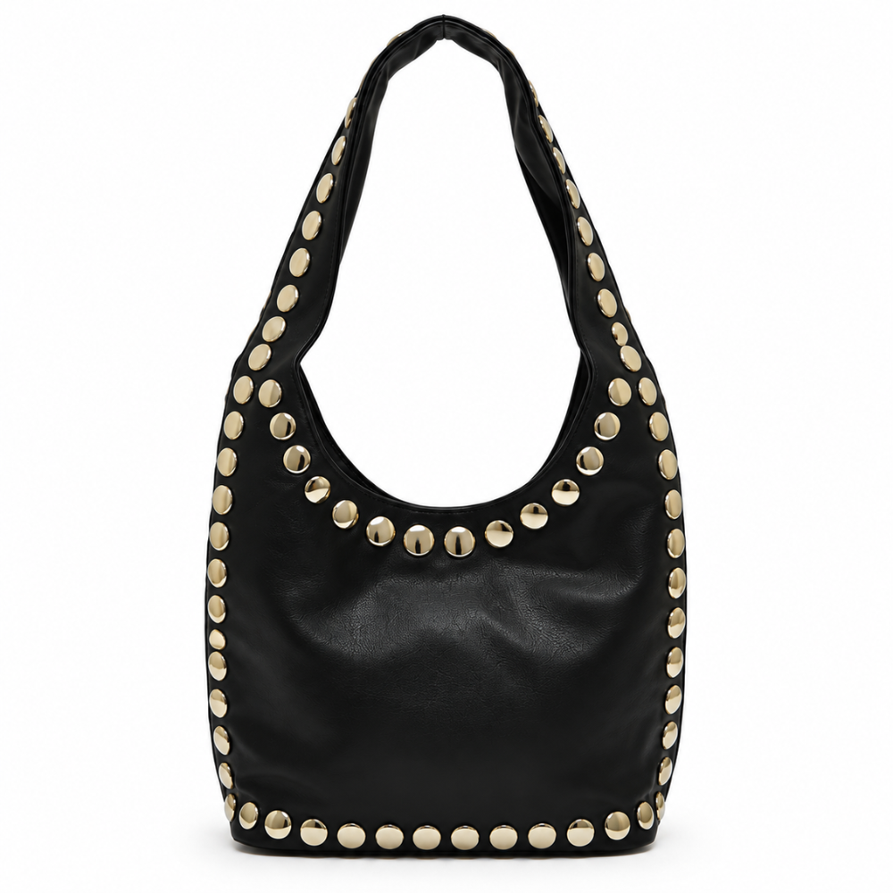 The Iconic Studded Tote