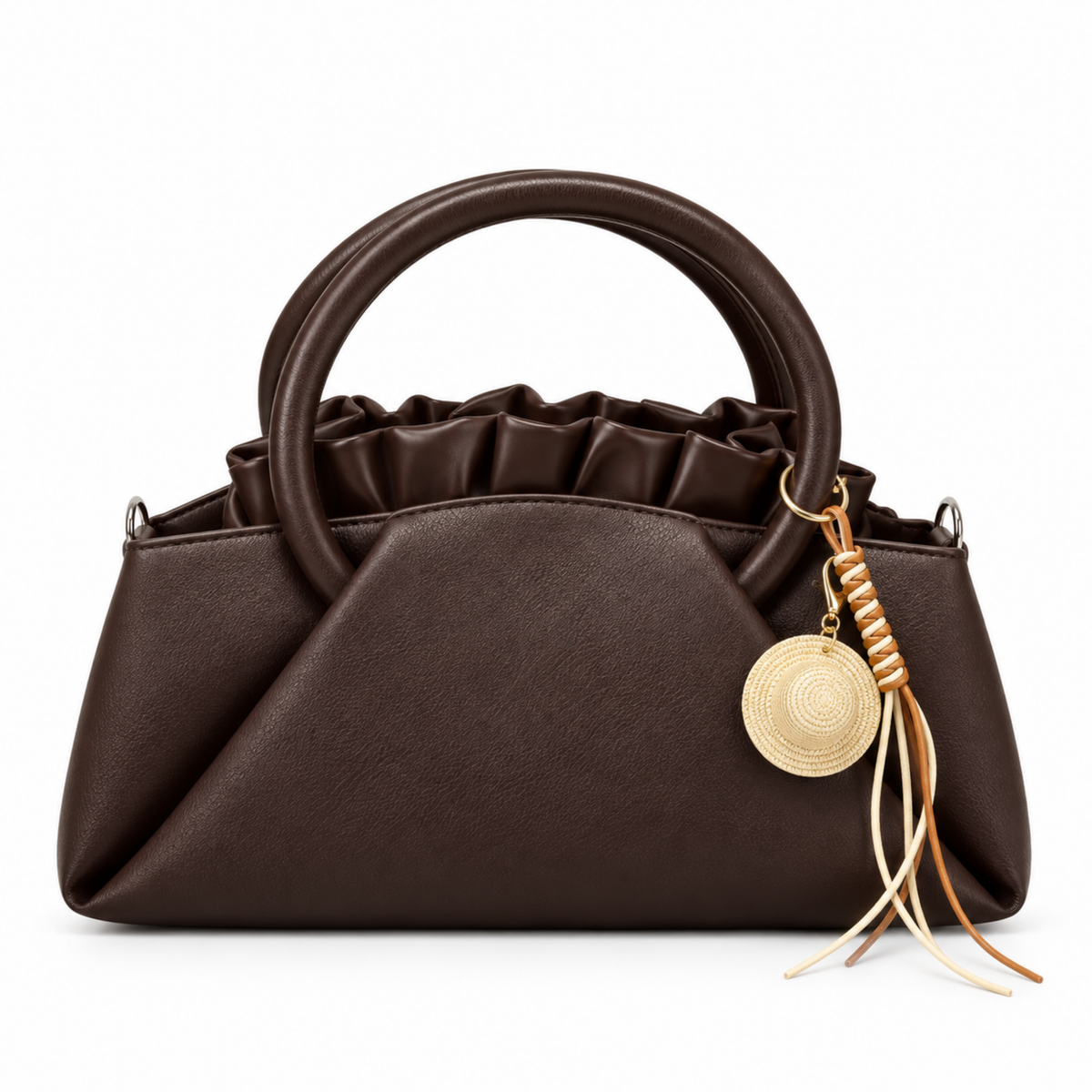 Cinnamon swirls handbag