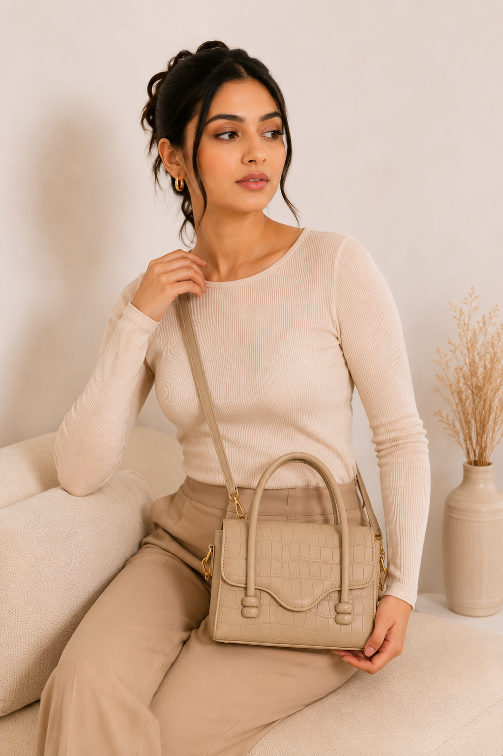 Croco Couture Slings