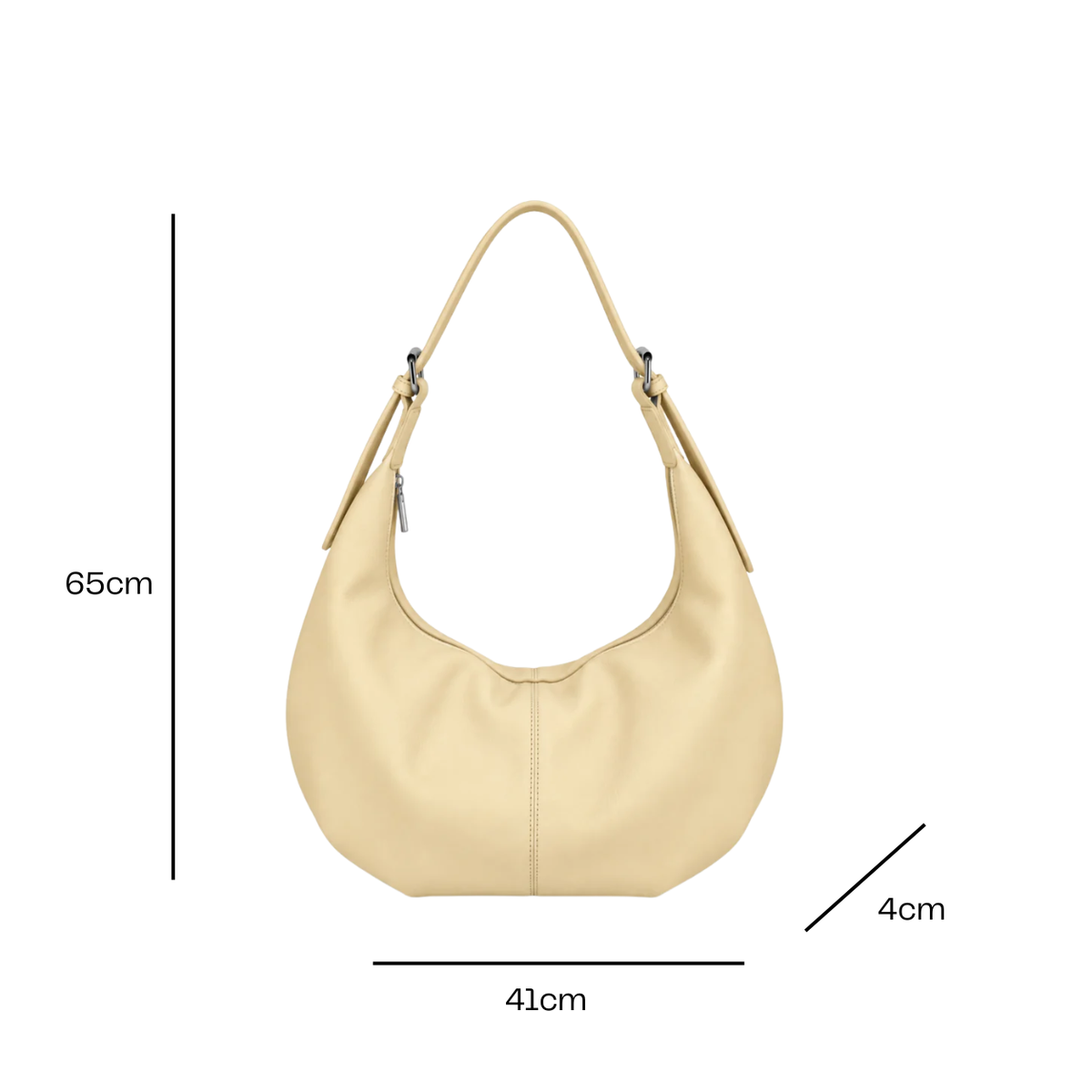Slouchy Pastels Handbags