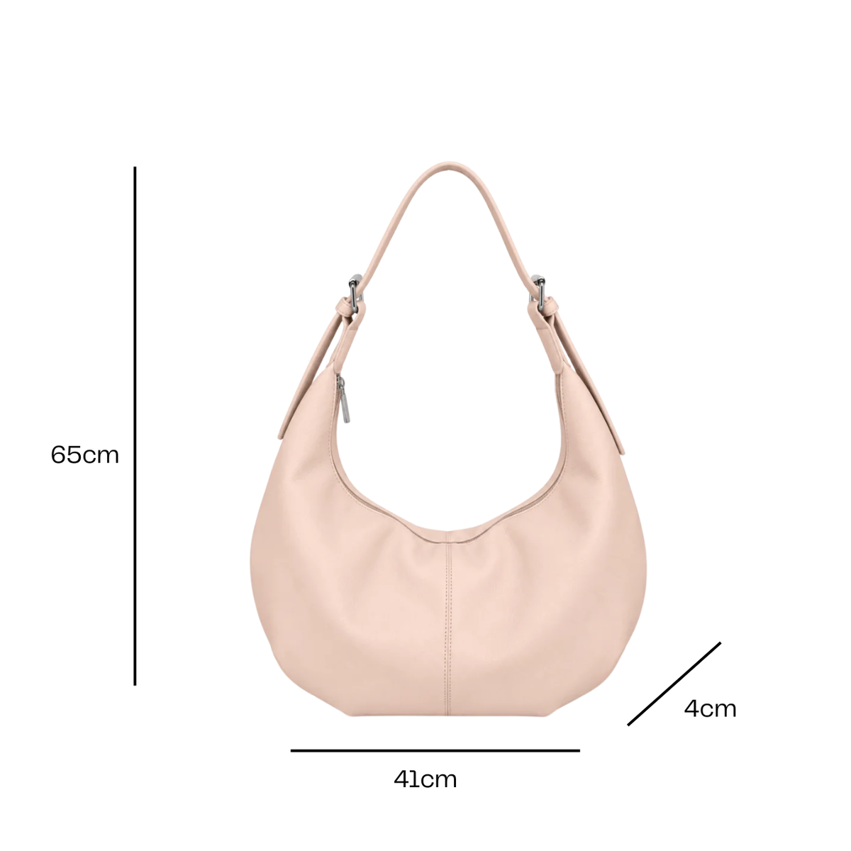 Slouchy Pastels Handbags