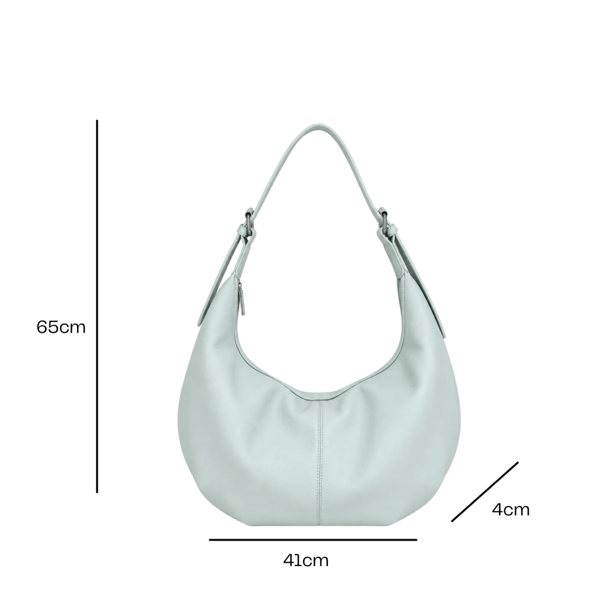 Slouchy Pastels Handbags