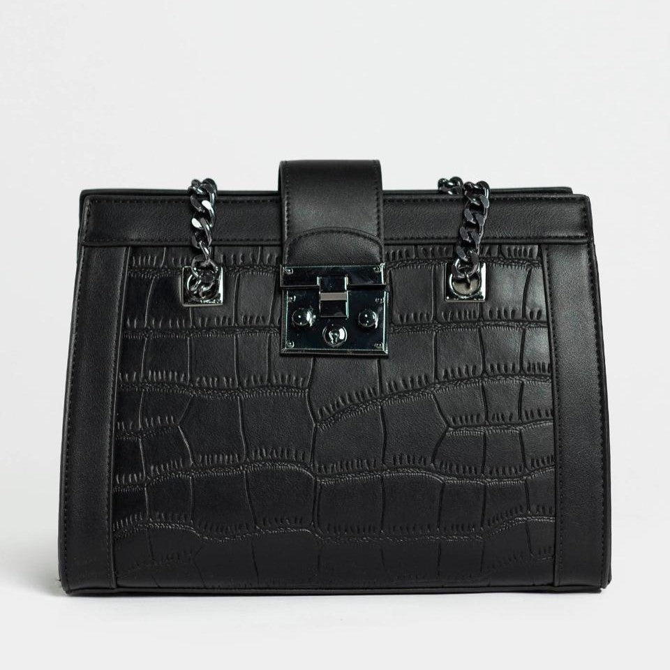 California Croco Handbags