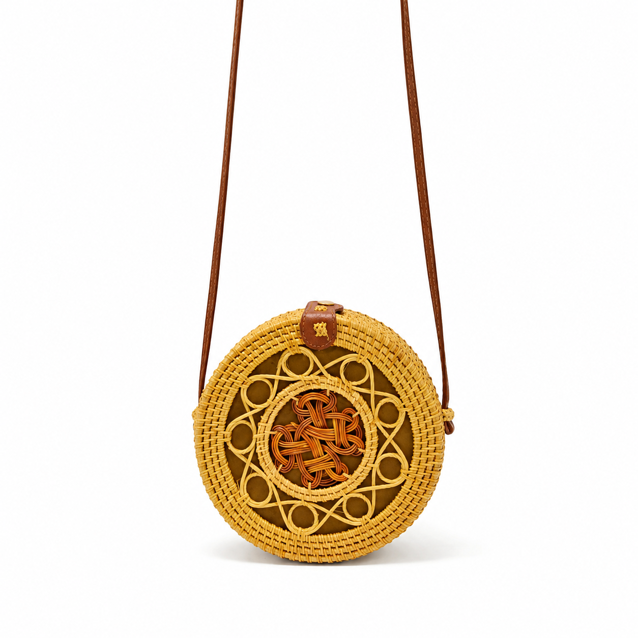 Boho Bliss Rattan Bags