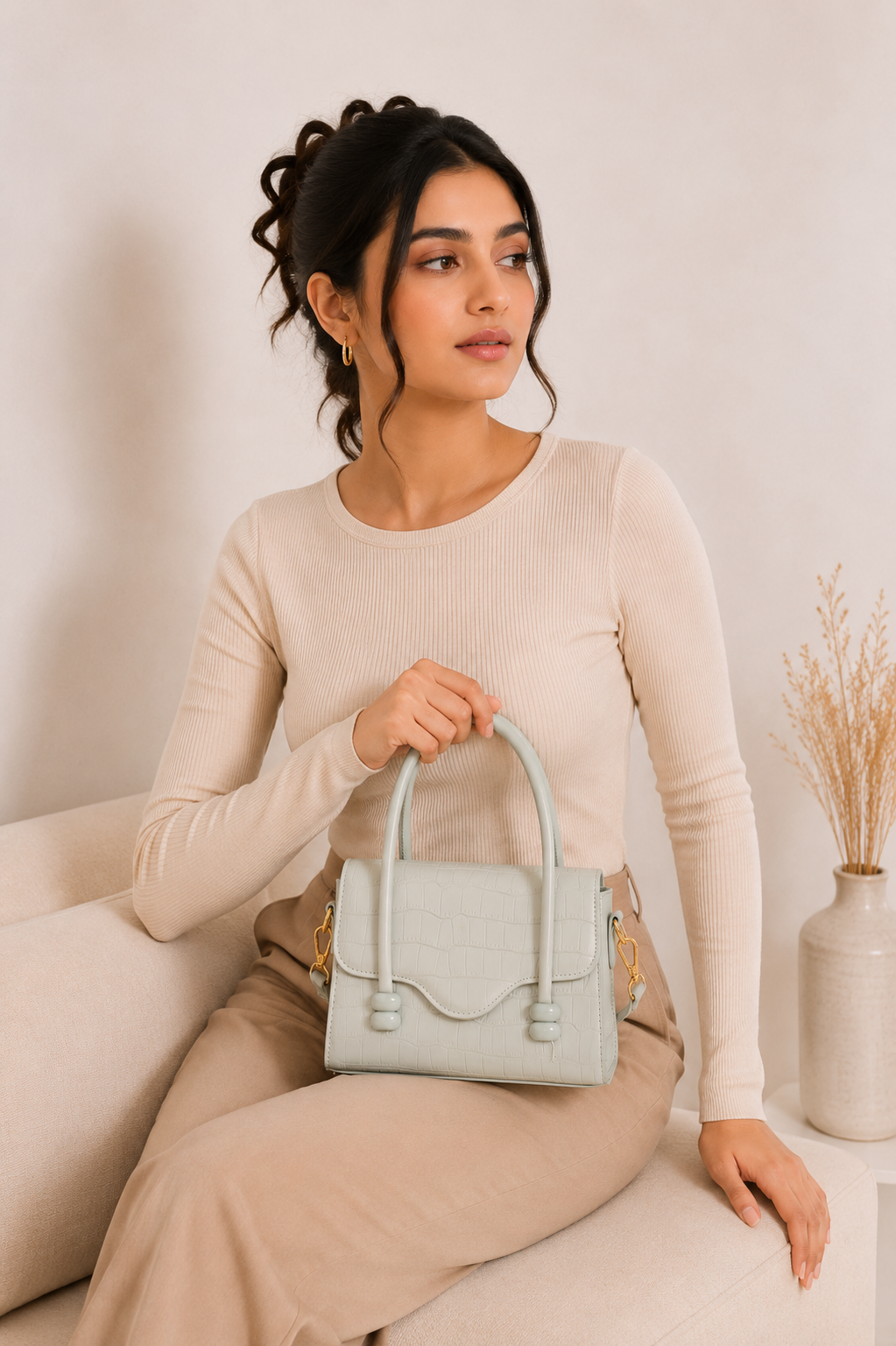 Croco Couture Slings