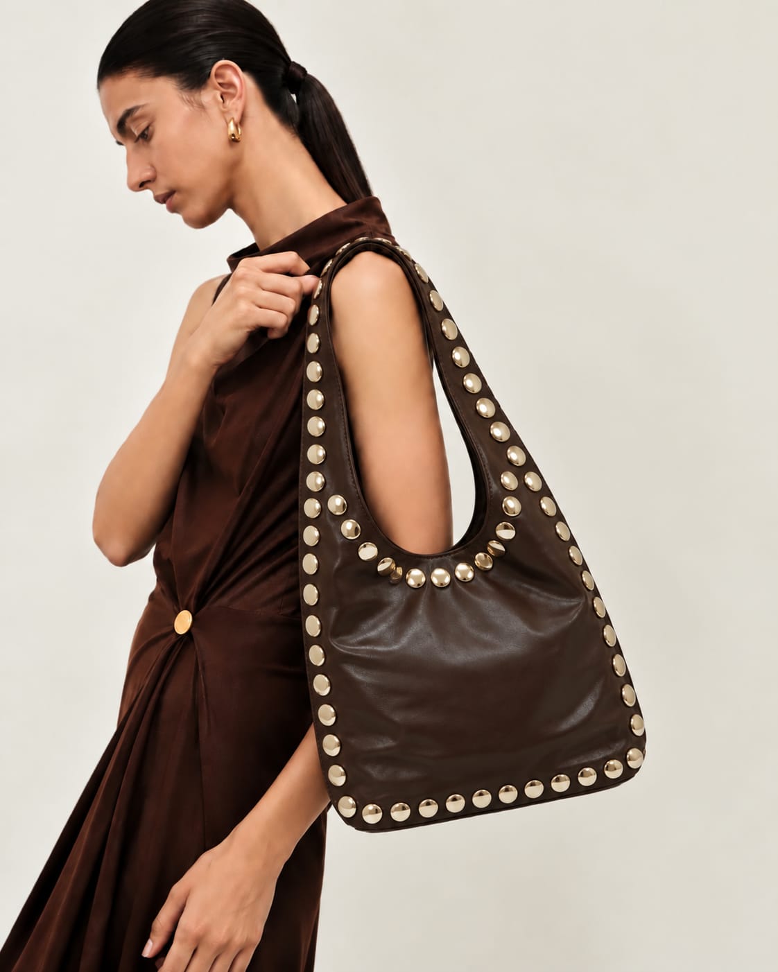 The Iconic Studded Tote