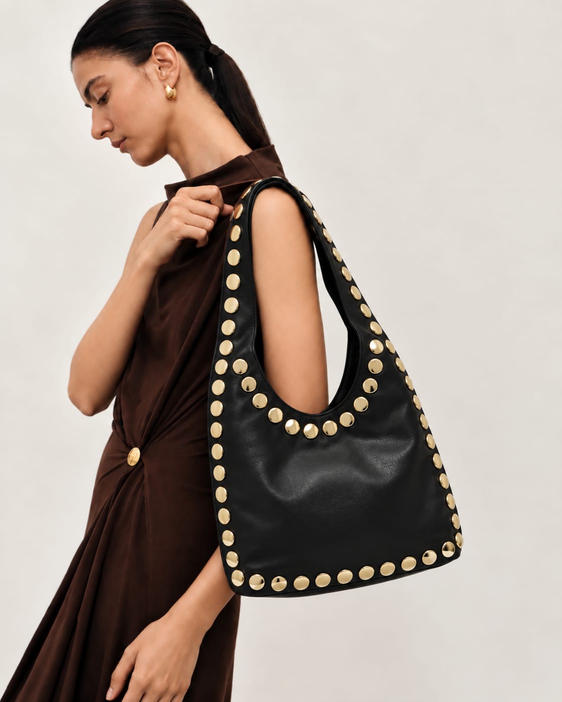 The Iconic Studded Tote