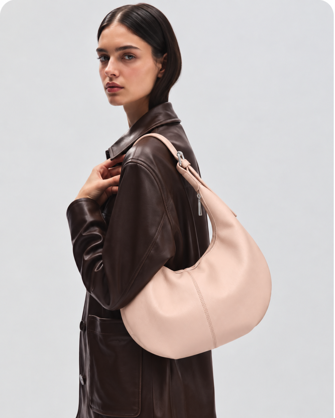 Slouchy Pastels Handbags