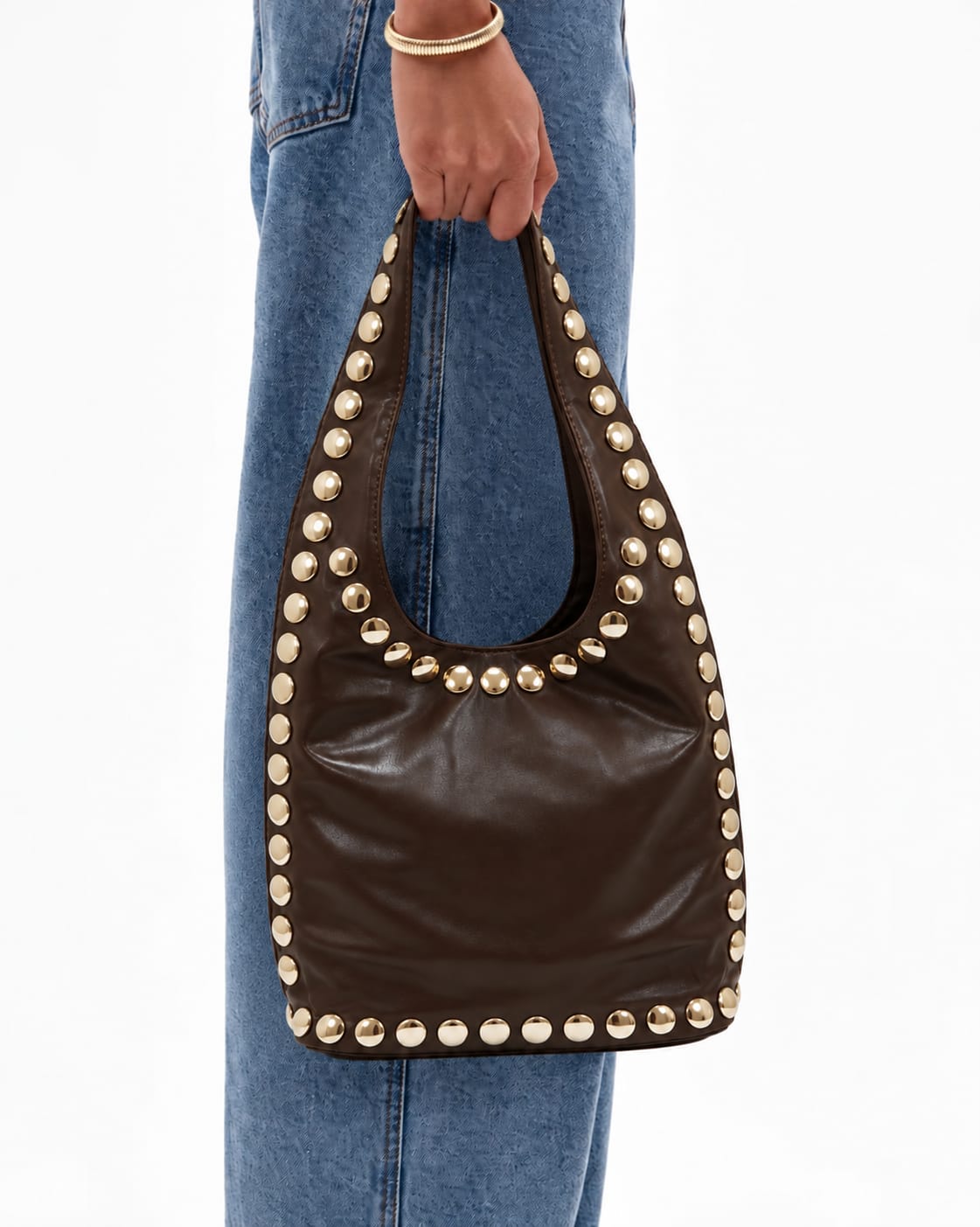 The Iconic Studded Tote