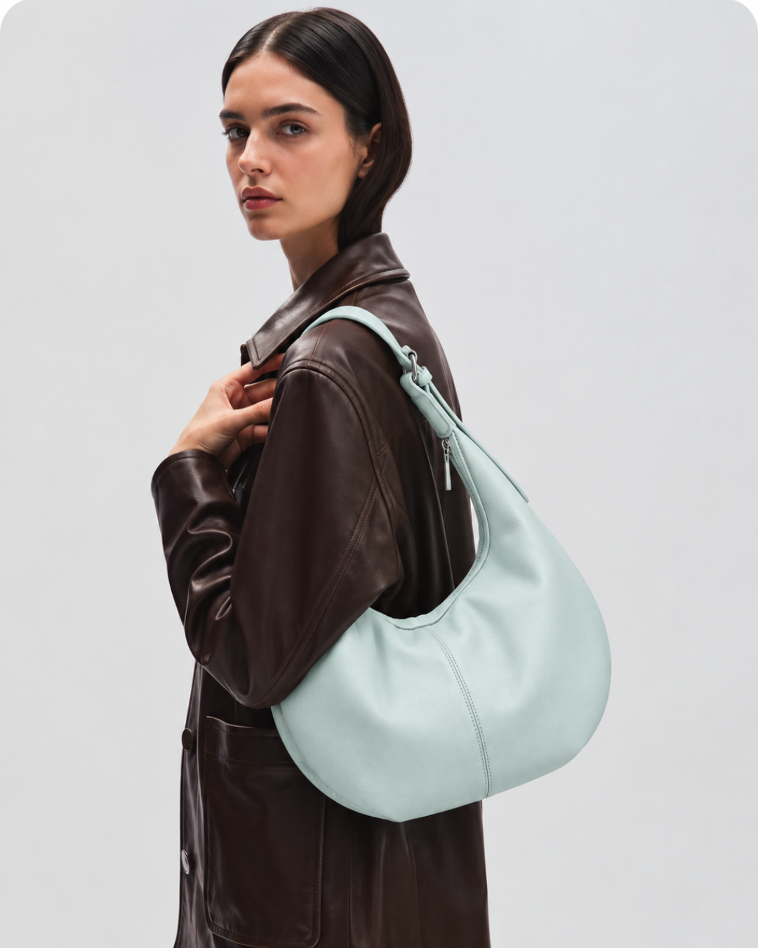 Slouchy Pastels Handbags