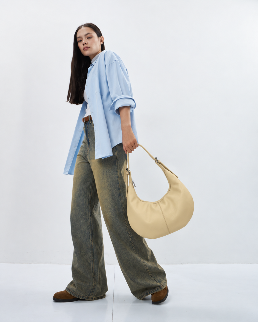 Slouchy Pastels Handbags