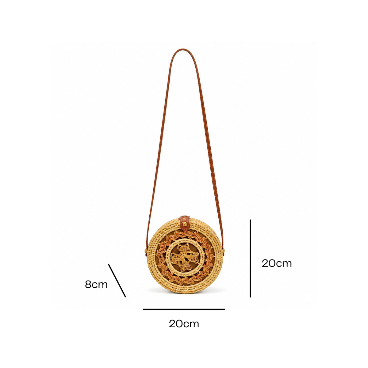 Bahama Mama Rattan Bags