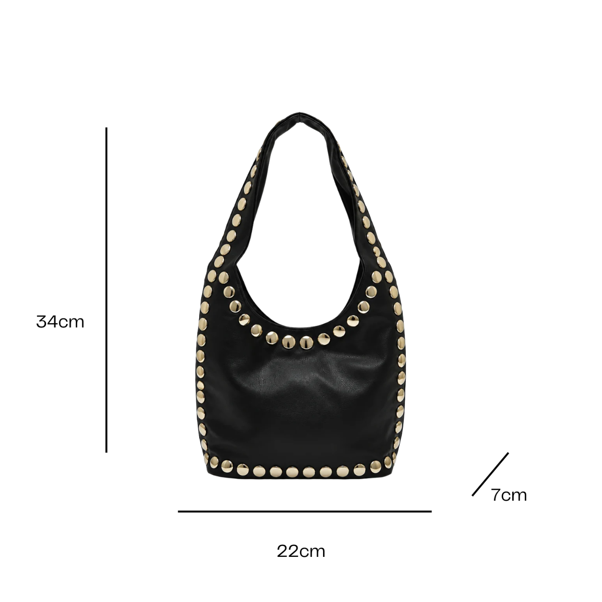 The Iconic Studded Tote