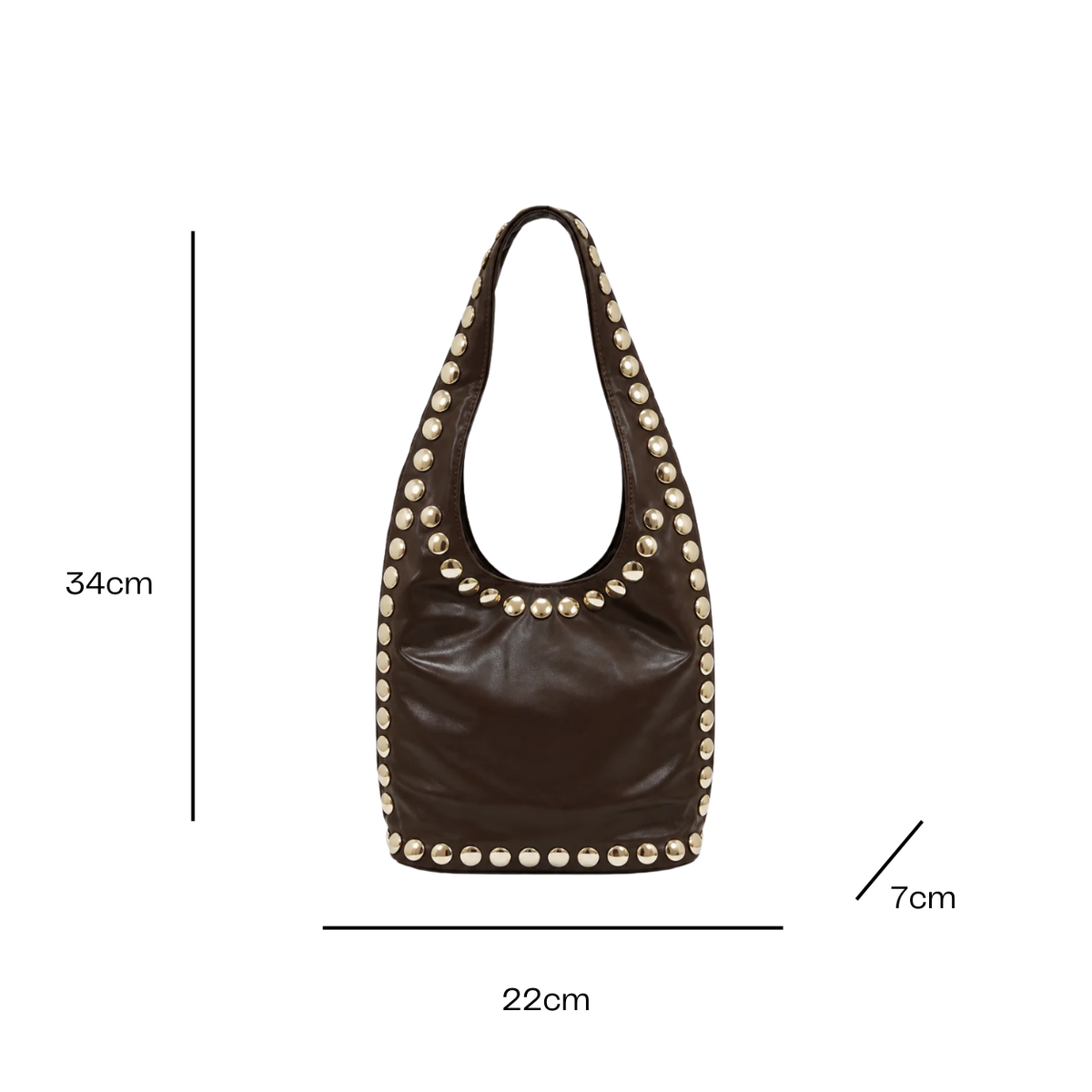 The Iconic Studded Tote