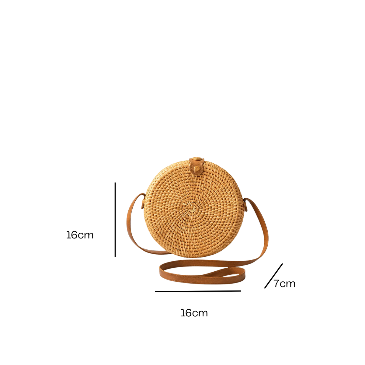 Boho goddess Rattan Slings
