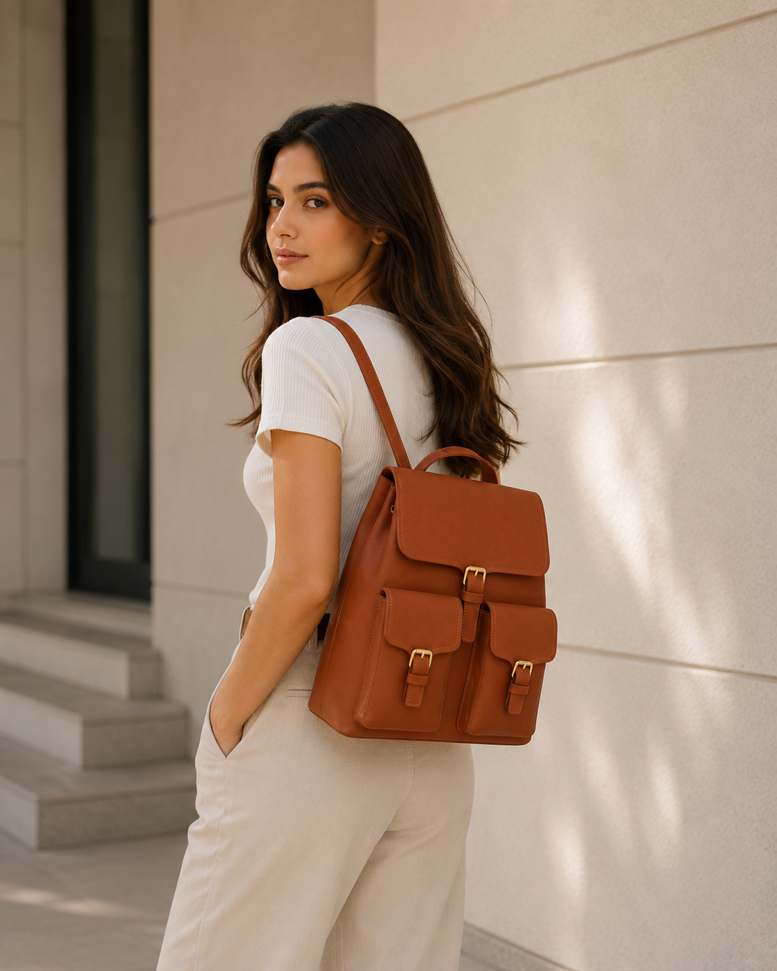 Bougie-Babe Backpacks