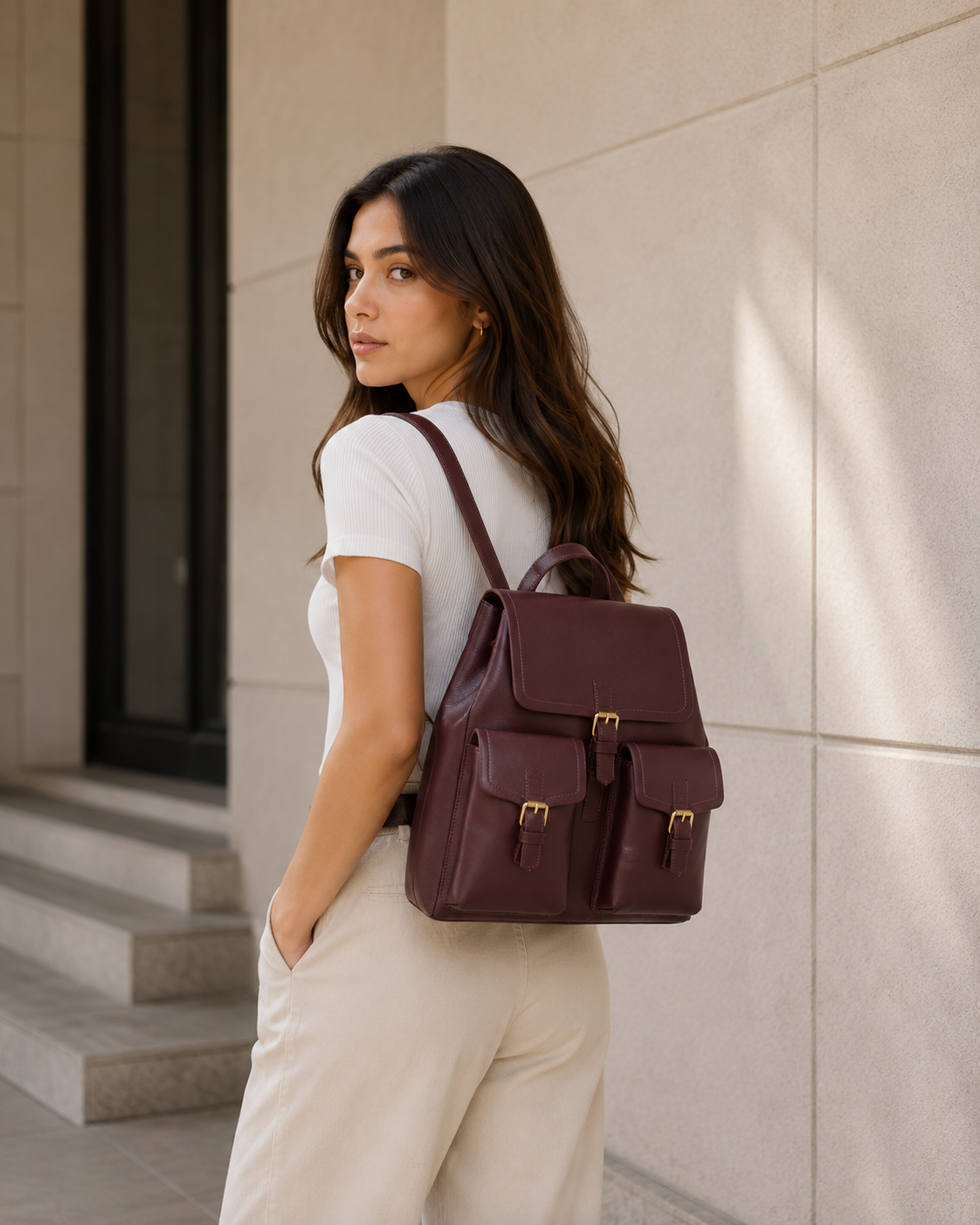 Bougie-Babe Backpacks