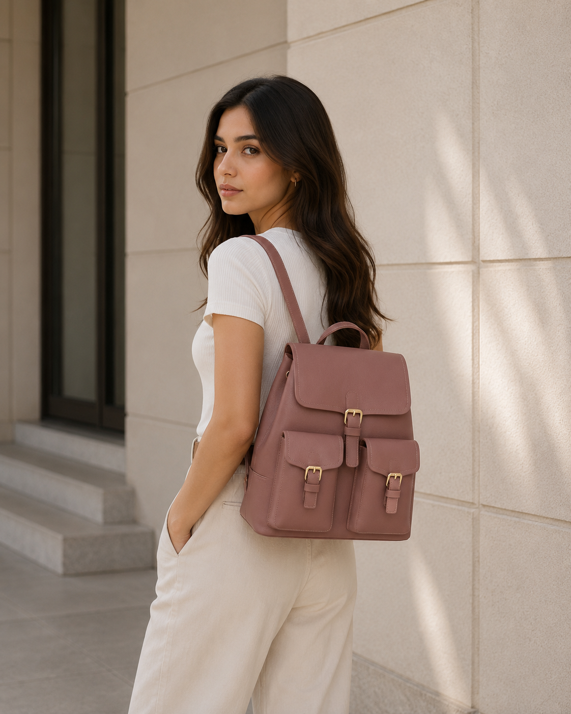 Bougie-Babe Backpacks