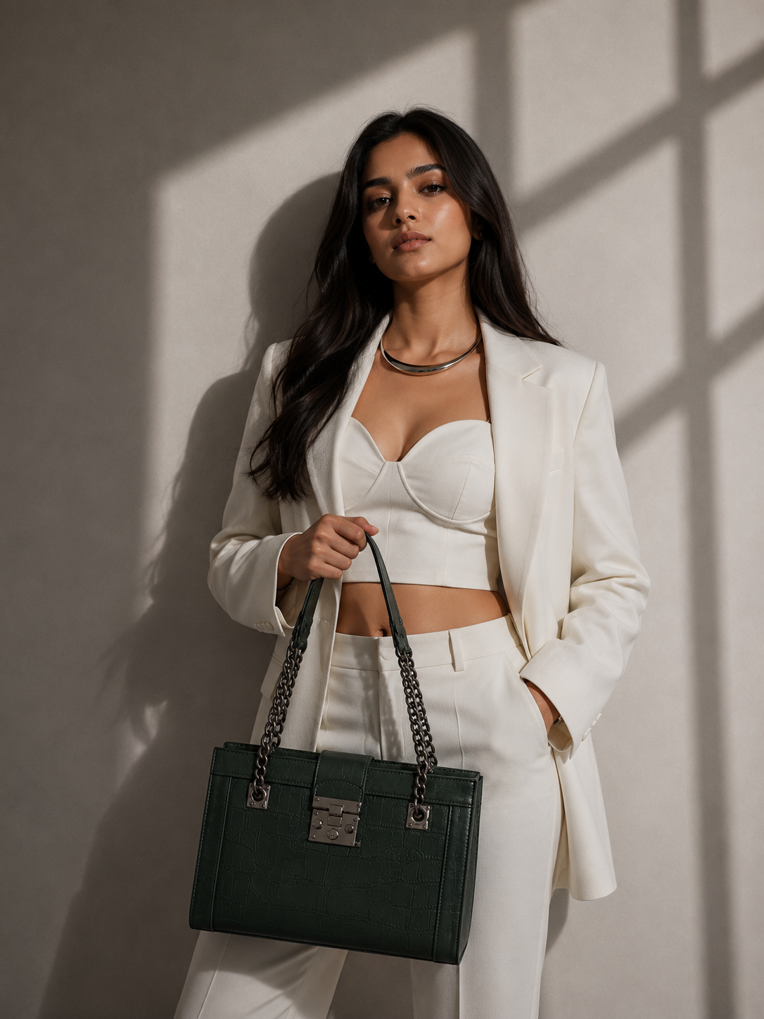 California Croco Handbags
