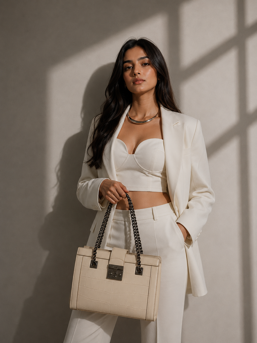 California Croco Handbags