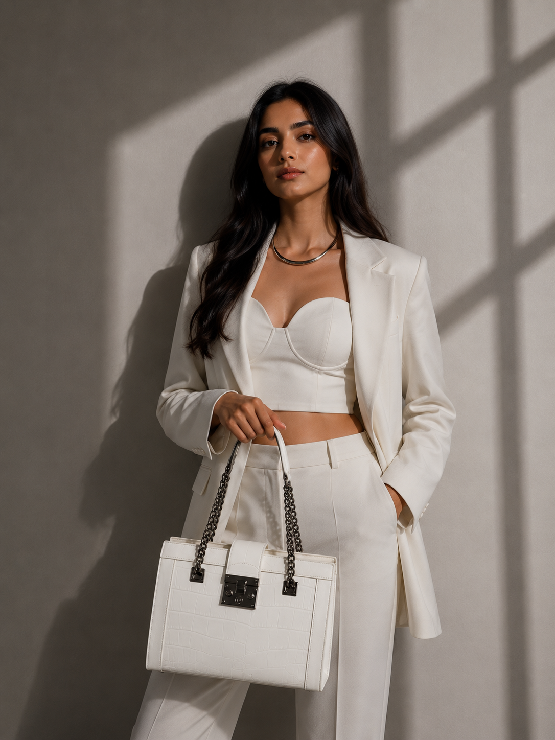California Croco Handbags