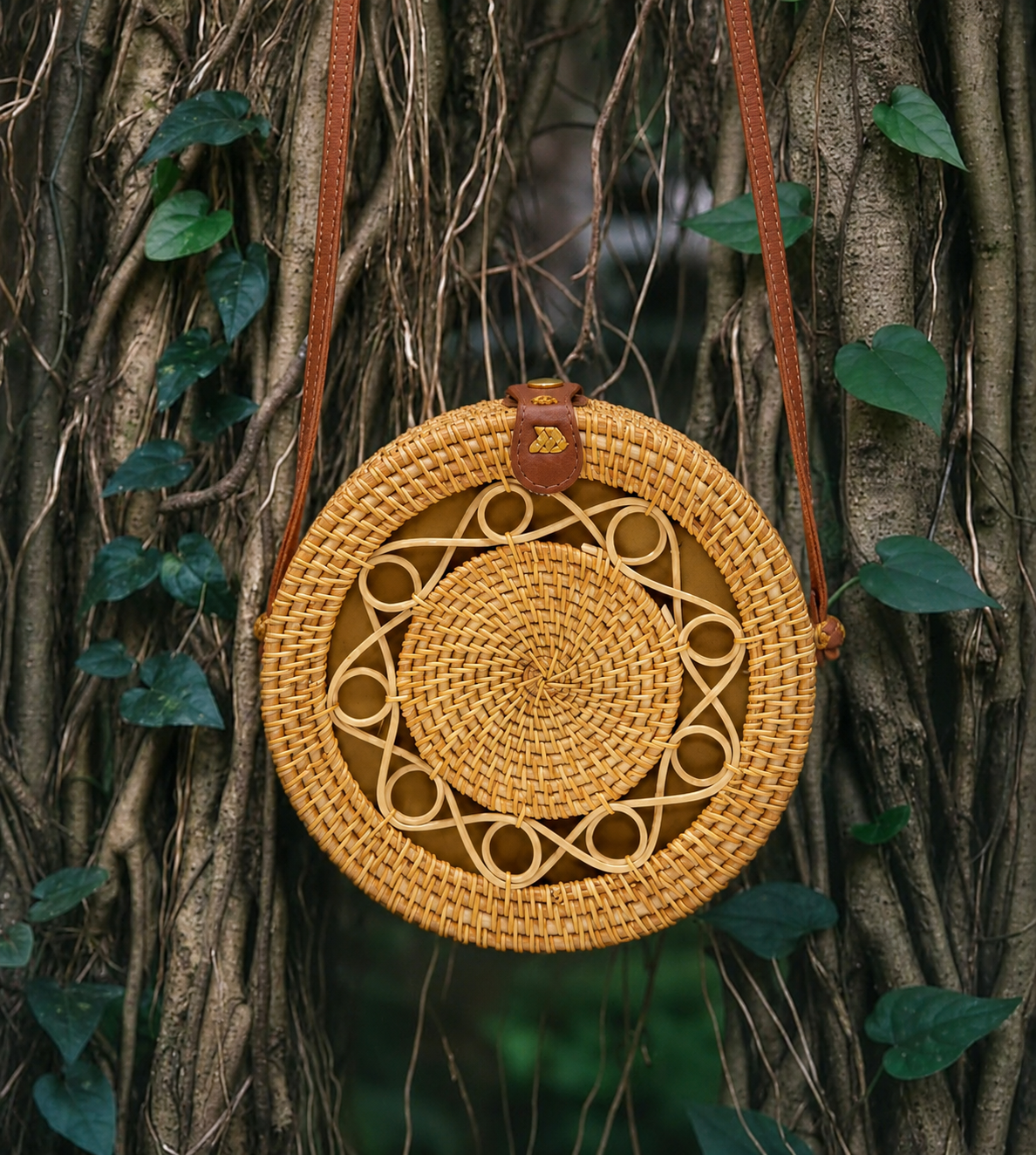 Loopie Luxe Rattan slings