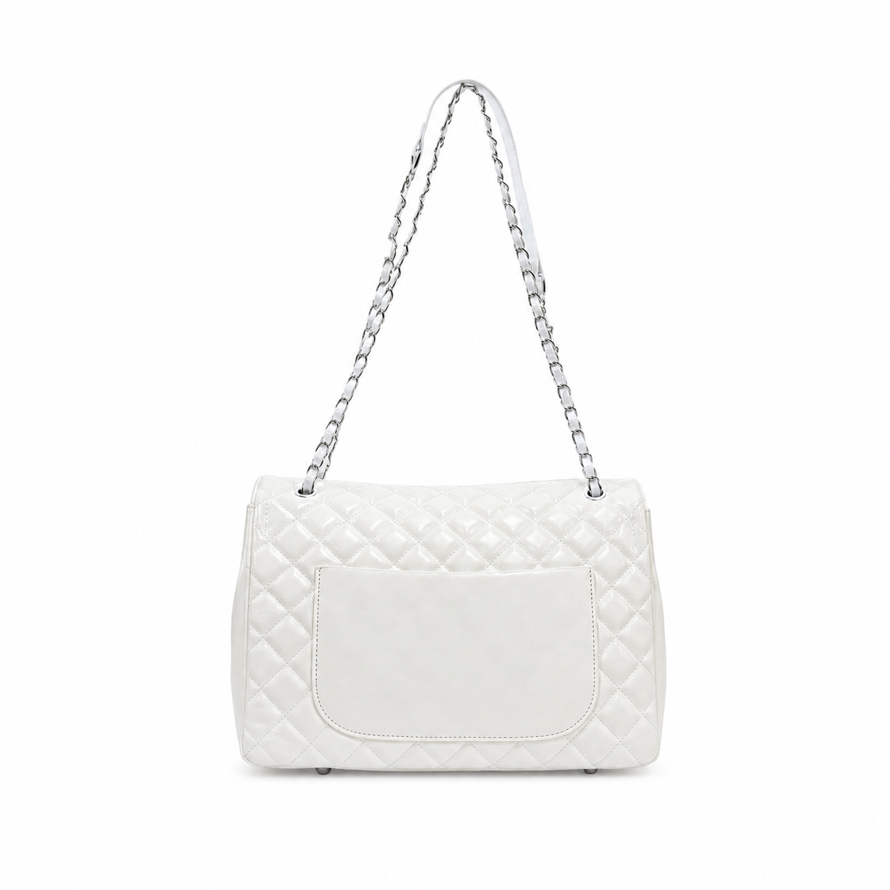 Boldly Quilted Jumbo Handbag