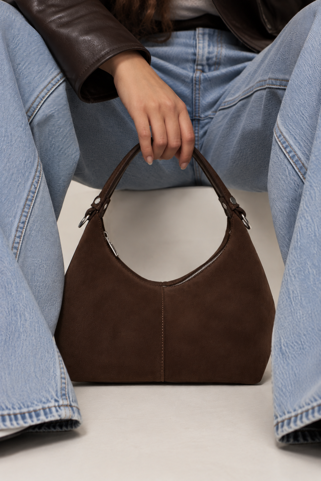 Coco & Cream Suede Bags