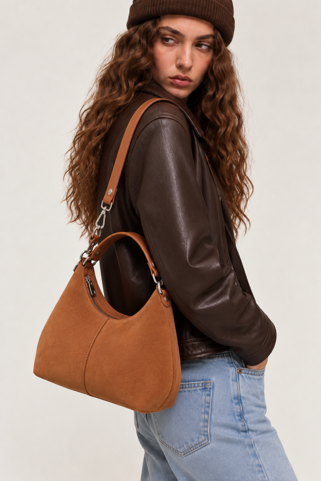 Coco & Cream Suede Bags
