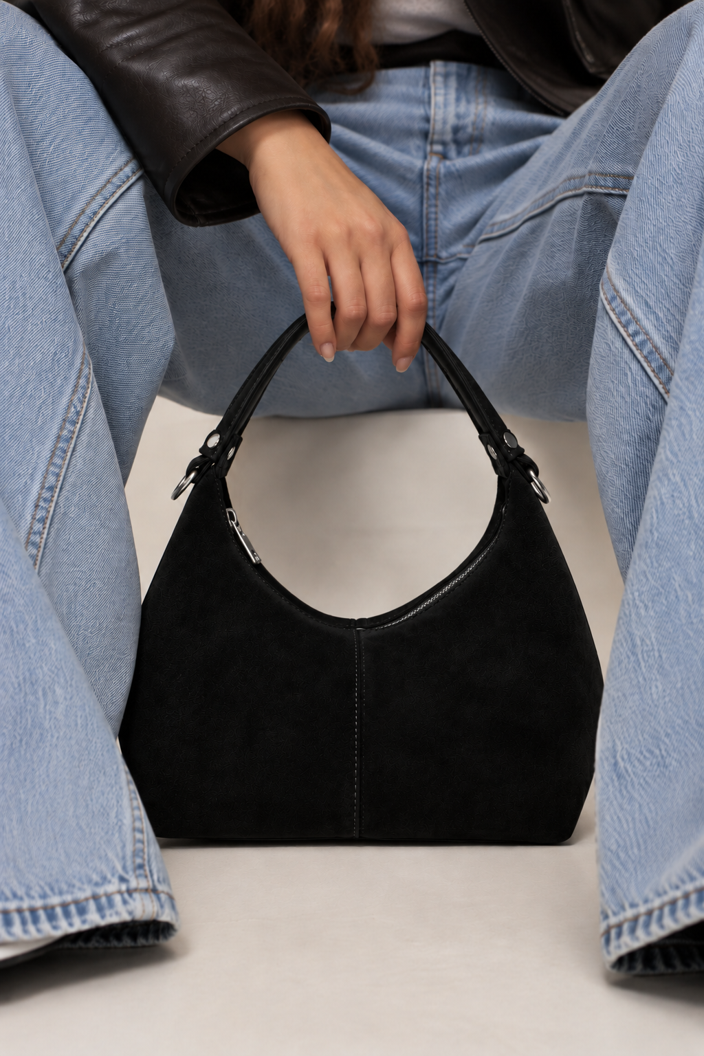 Coco & Cream Suede Bags