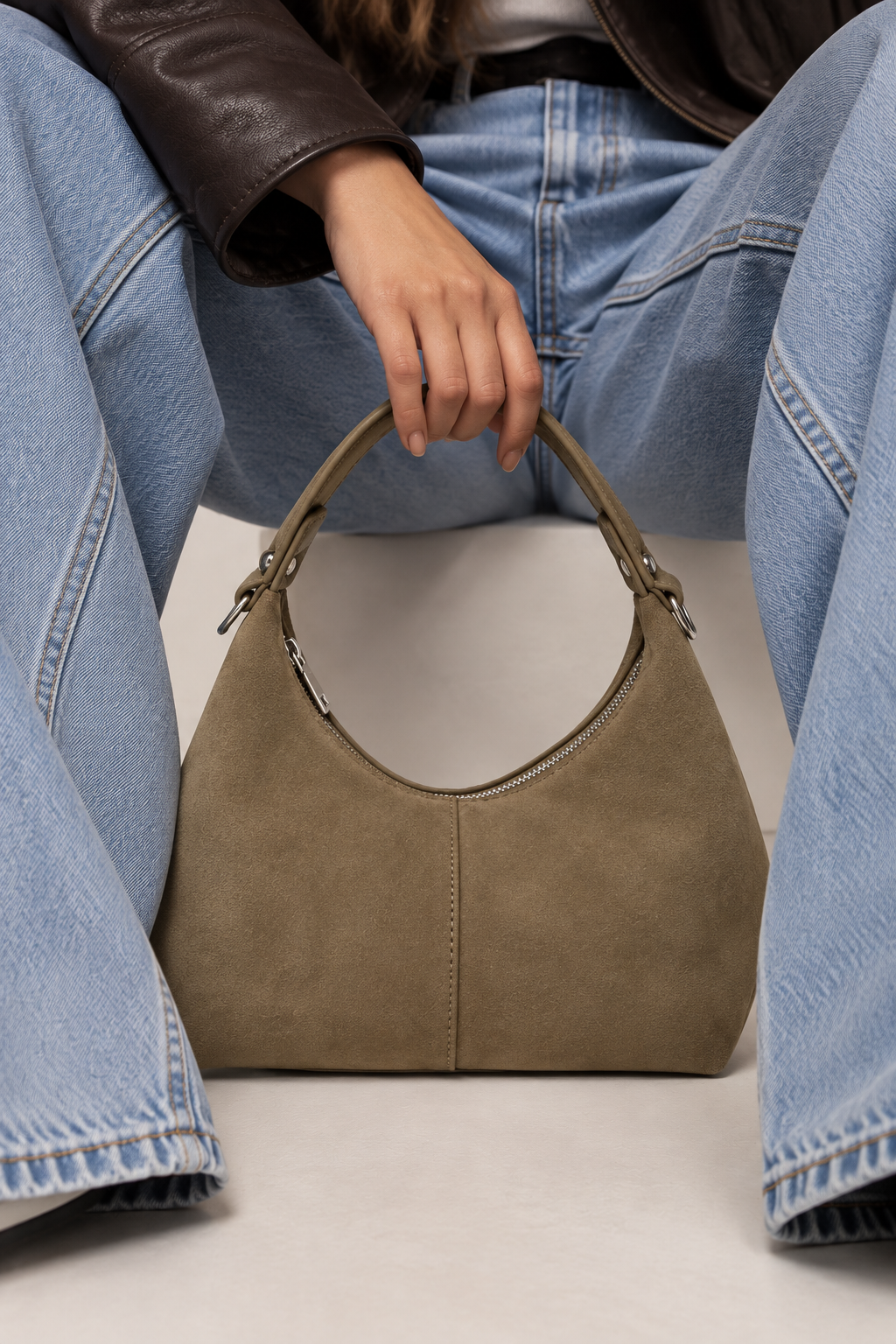 Coco & Cream Suede Bags