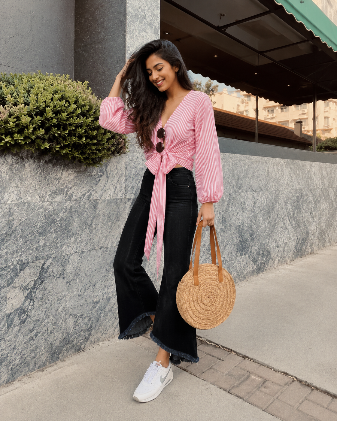 Palm Ocean Totes