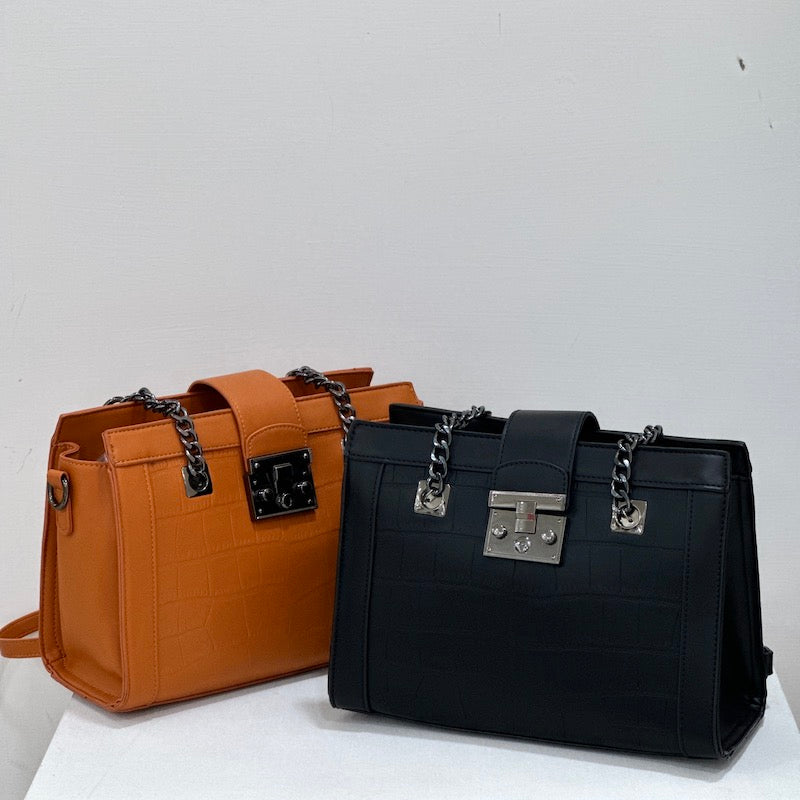 California Croco Handbags