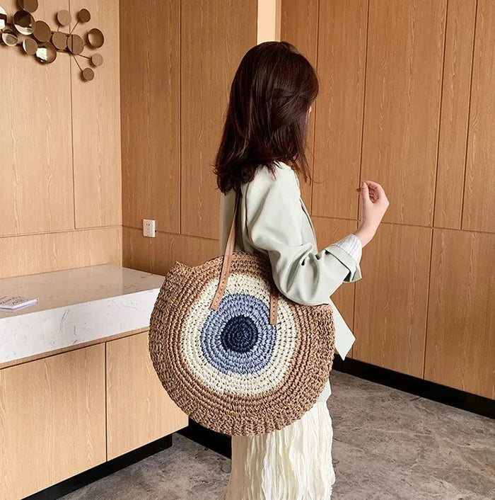 Evil Eye Bali Totes